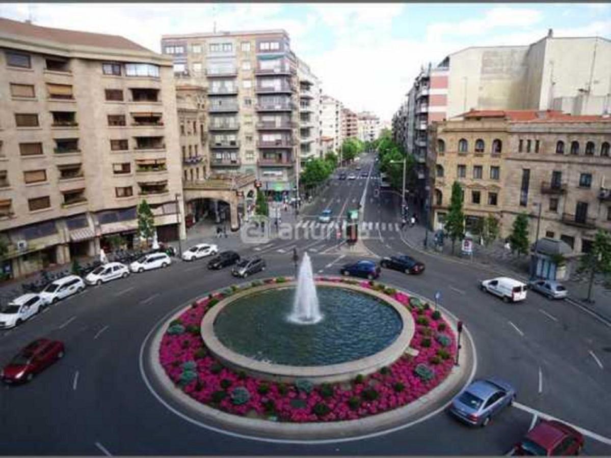 Apartamentos Salamanca Puerta Zamora, Centro, Wifi, 2 Habitaciones, Parking 外观 照片
