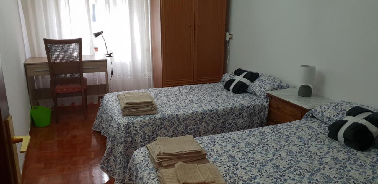 Apartamentos Salamanca Puerta Zamora, Centro, Wifi, 2 Habitaciones, Parking 外观 照片