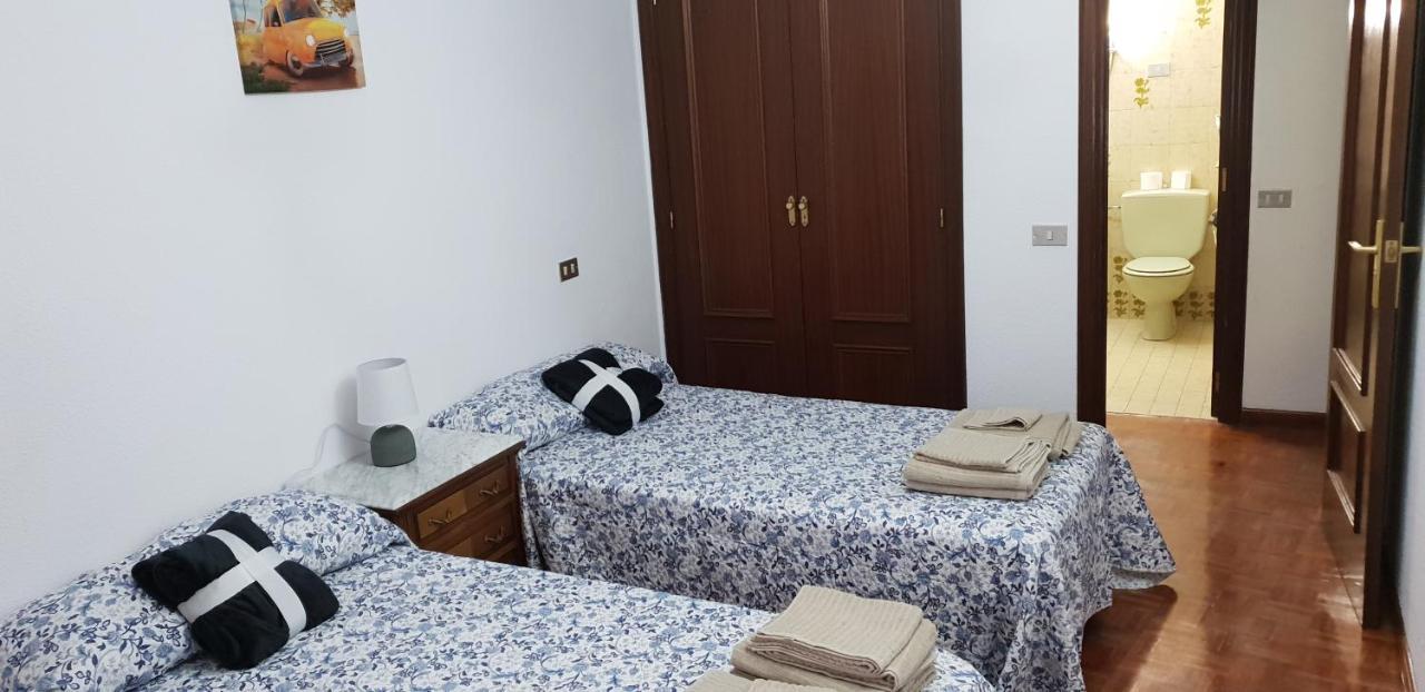 Apartamentos Salamanca Puerta Zamora, Centro, Wifi, 2 Habitaciones, Parking 外观 照片