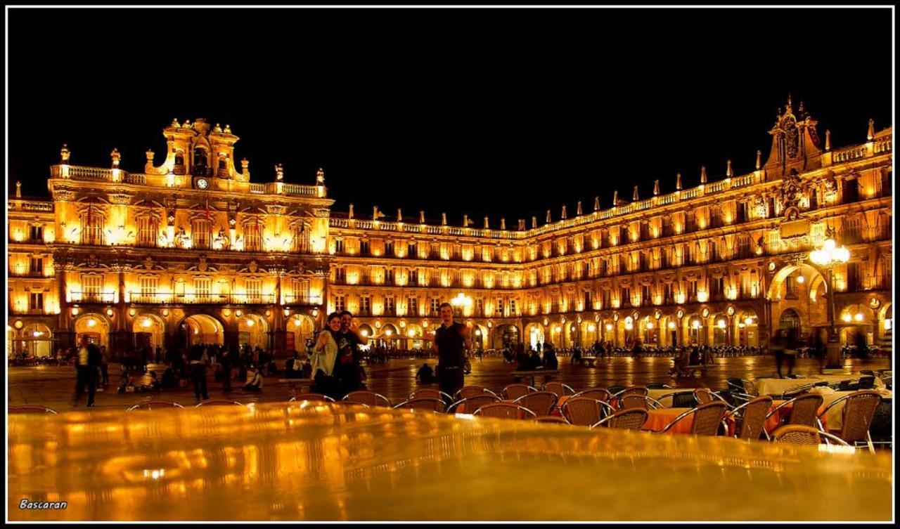 Apartamentos Salamanca Puerta Zamora, Centro, Wifi, 2 Habitaciones, Parking 外观 照片