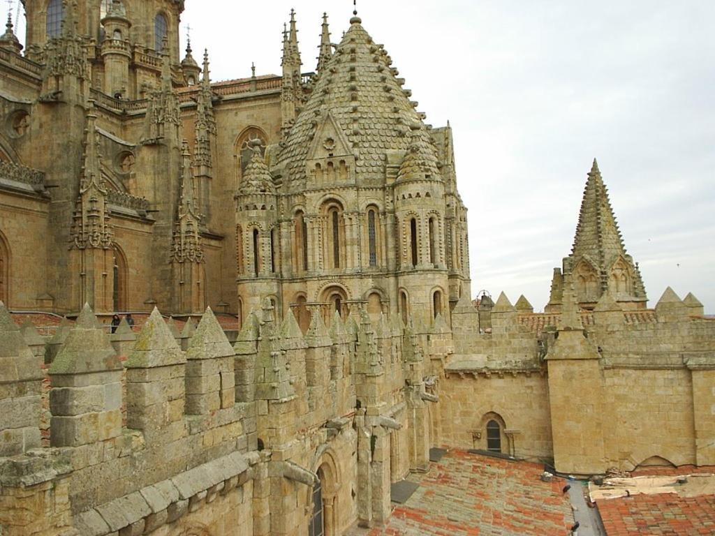 Apartamentos Salamanca Puerta Zamora, Centro, Wifi, 2 Habitaciones, Parking 外观 照片
