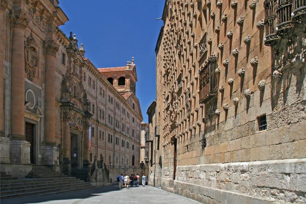 Apartamentos Salamanca Puerta Zamora, Centro, Wifi, 2 Habitaciones, Parking 外观 照片